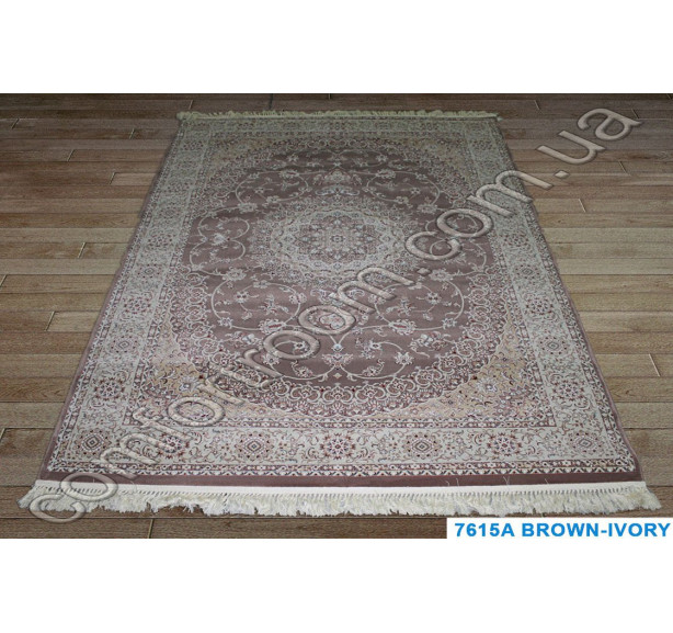 Килим Turkistan 7615A brown-ivory - Фото 1